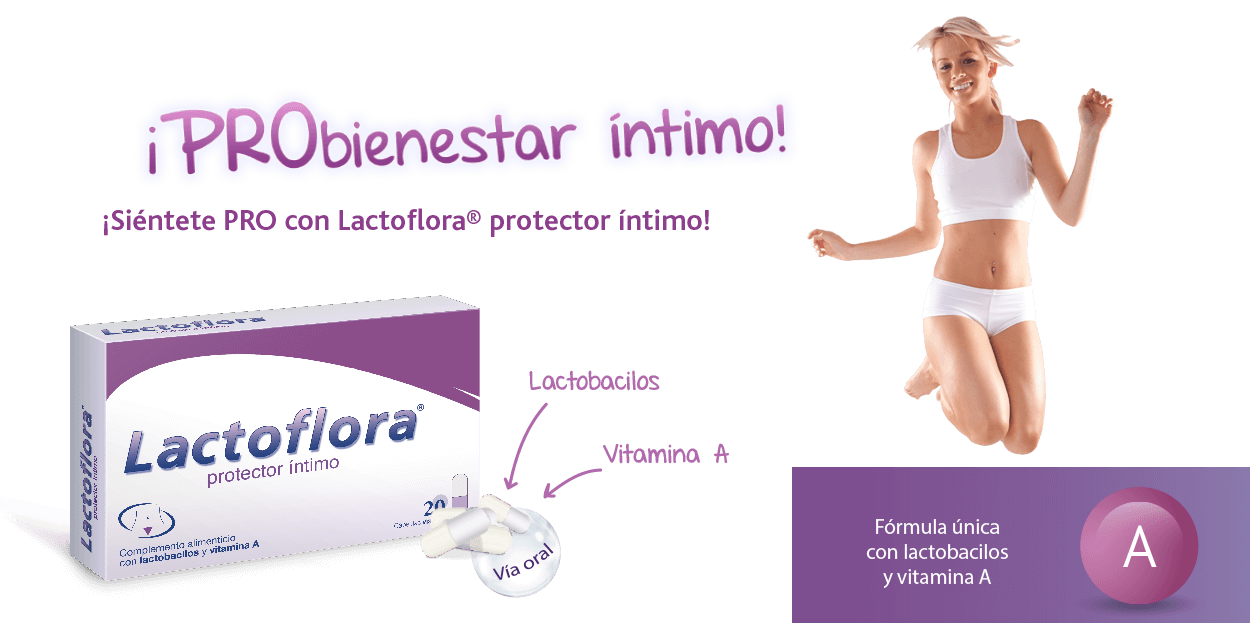 Lactoflora Probienestar intimo