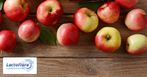 Alimentos saludables: manzanas