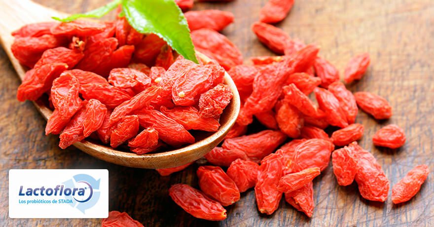 alimentos saludables: bayas de goji