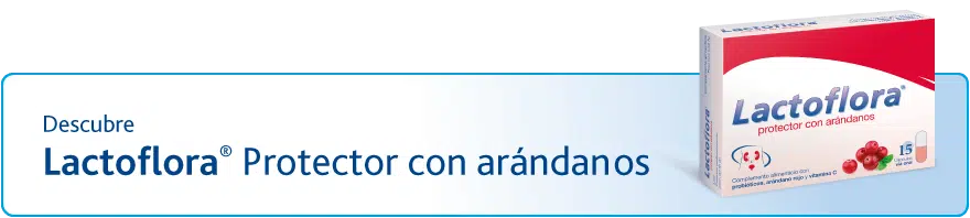 Lactoflora protector con arandanos