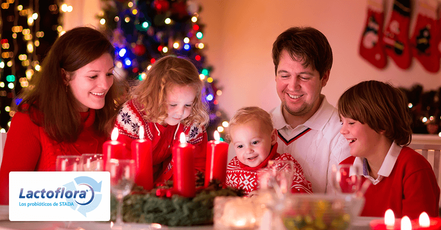 Cena de Navidad saludable