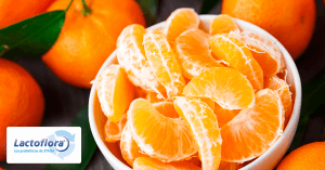 Alimentos saludables: mandarina