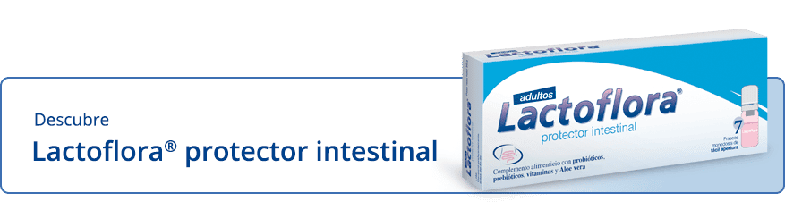 Lactoflora protector intestinal adultos
