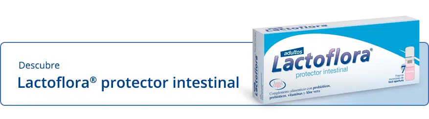 Lactoflora protector intestinal adultos