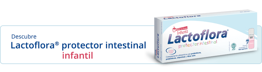 Protector intestinal para niños