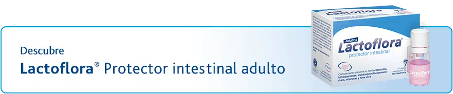 Protector intestinal con probióticos