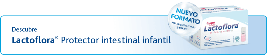 Protector intestinal infantil