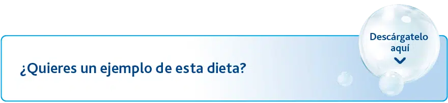 Dieta saludable quema grasas