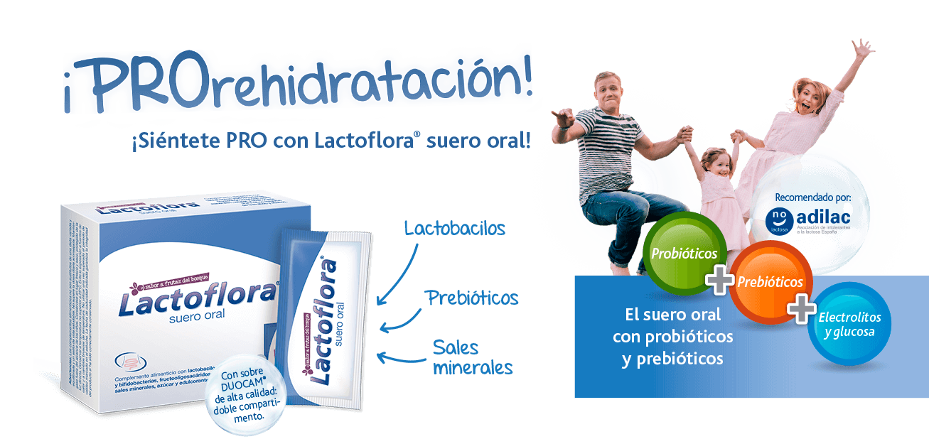 Que contiene el suero oral