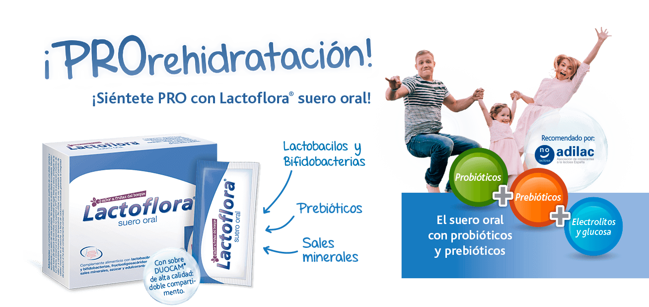 suero oral y embarazo
