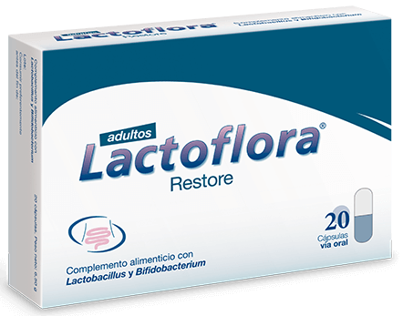 Lactobacilos y Bifidobacterias Lactoflora
