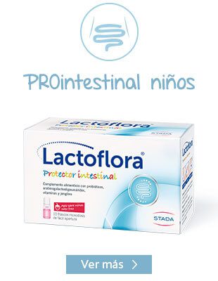 Protector intestinal infantil Lactoflora