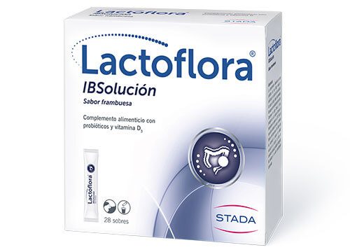 Bienestar intestinal Lactoflora IB Solucion