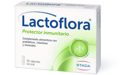 lactoflora protector inmunitario