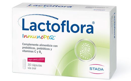 Lactoflora protector inmunitario infantil