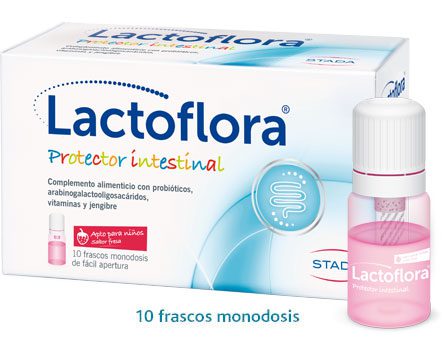 Lactoflora Protector intestinal infantil