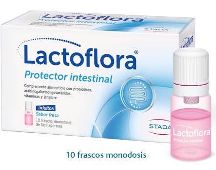 Protector intestinal Lactoflora probioticos