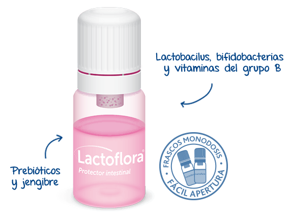 frascos protector intestinal adultos Lactoflora
