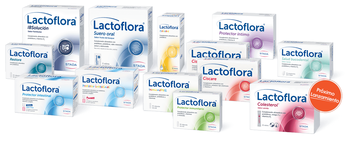 Lactoflora gama probioticos