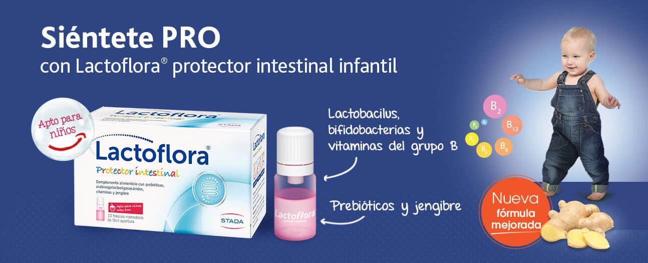 protector intestinal infantil Lactoflora