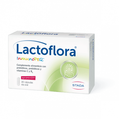 probioticos para niños Lactoflora Inmunopeq
