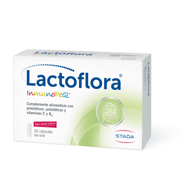 probioticos para niños Lactoflora Inmunopeq