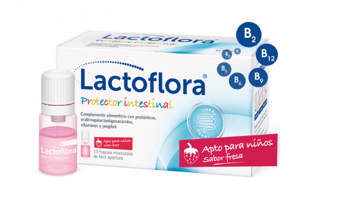 Protector Intestinal Infantil con probióticos - Lactoflora