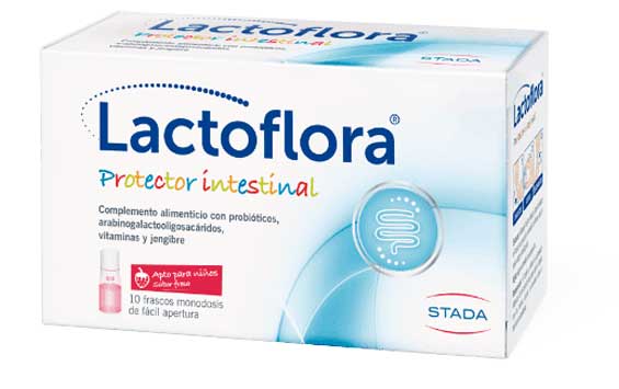 Protector intestinal infantil