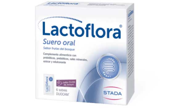 Suero oral