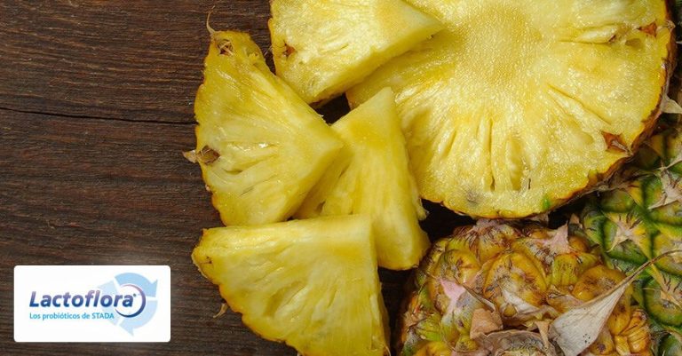 Fermentado de piña: receta rica en probióticos - Lactoflora