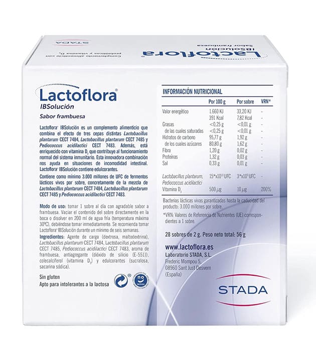 Lactoflora IBSolución