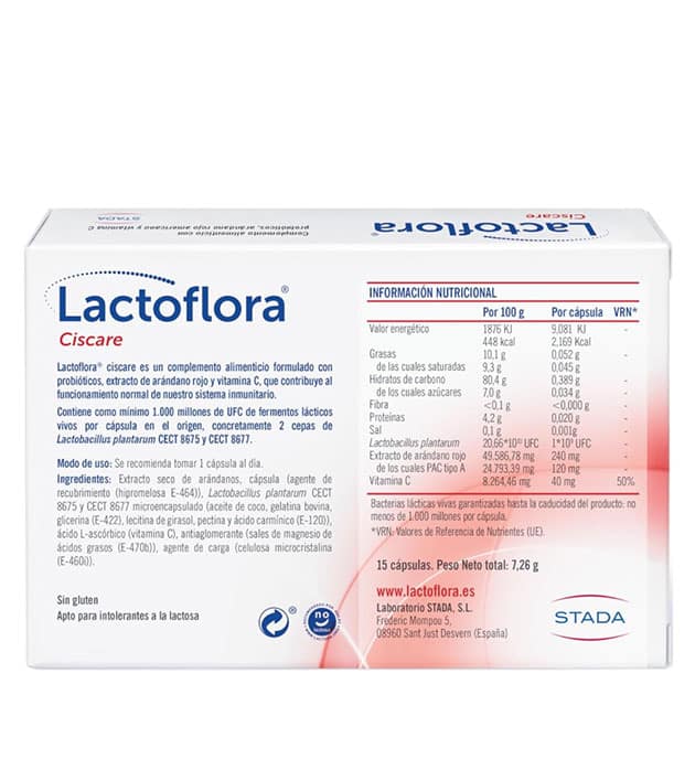 Lactoflora Ciscare