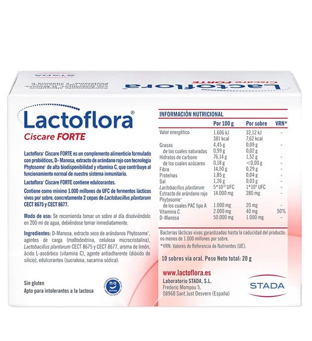 Lactoflora Ciscare forte
