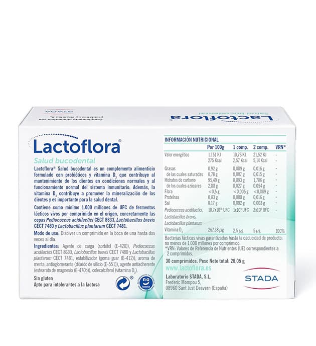 Lactoflora Bucodental