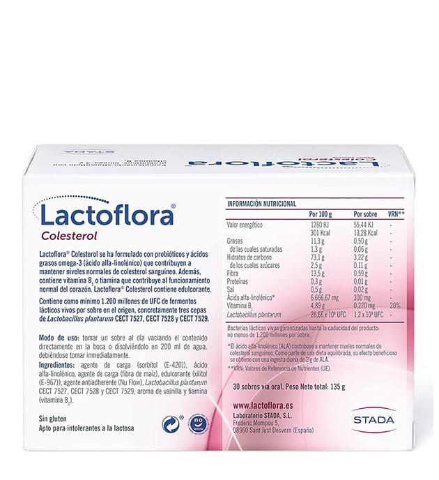 Lactoflora Colesterol