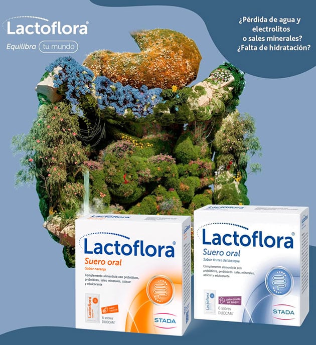 Lactoflora Suero oral