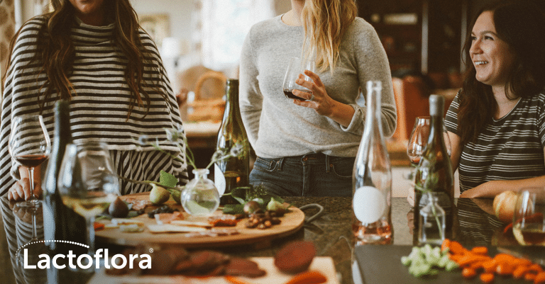 cuidar la flora intestinal en fiestas navideñas