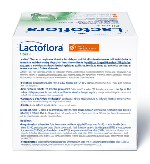 Lactoflora Fibra+