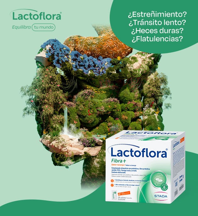 Lactoflora Fibra+